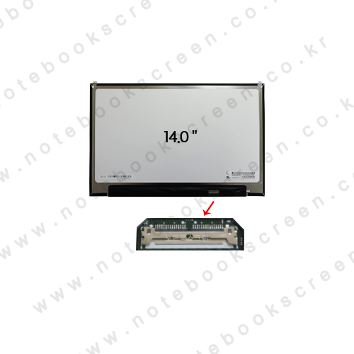 [무광]노트북액정수리 LG그램14 14Z90P-GA56K 새제품 정품패널