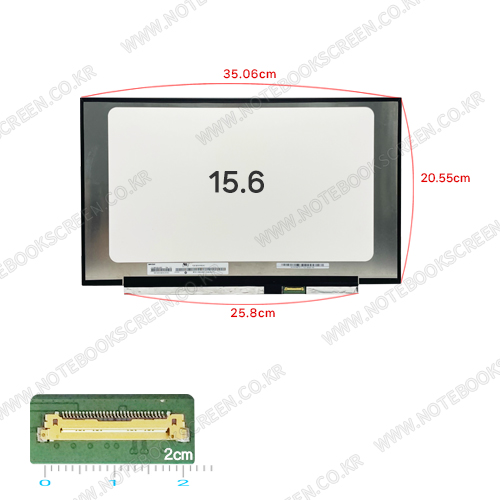 [무광/고화질]노트북액정수리 아수스 ASUS K3500P 새제품 IPS패널교환 