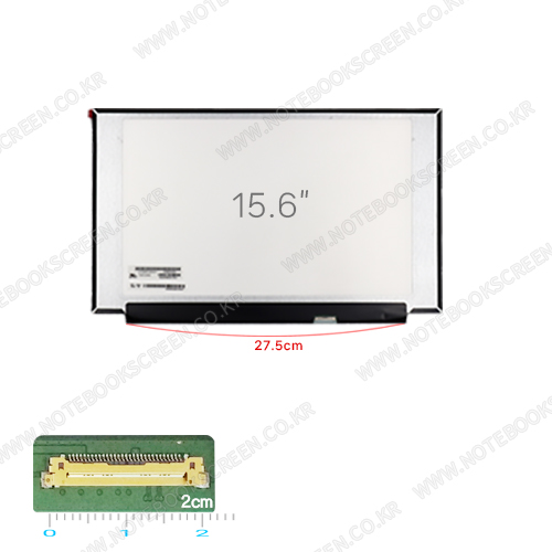 [무광/고화질]삼성노트북액정교환 NT750XDA-X71A 패널교체용 새제품 IPS