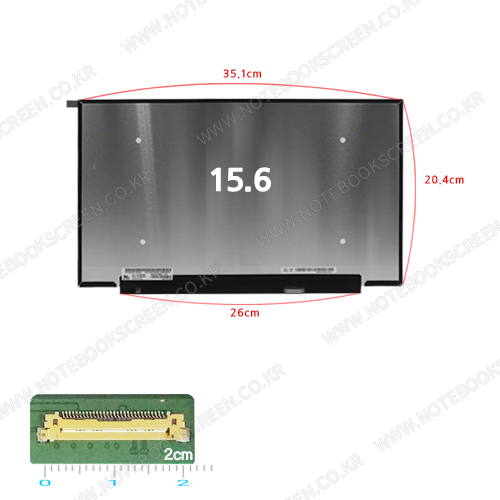 [무광/고화질]노트북액정교환 MNF601BS1-1 새제품 IPS패널