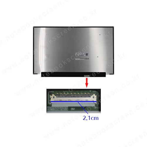 노트북액정수리 MSI GP66 Leopard 11UH (MS-1543) 165Hz 다운그레이드