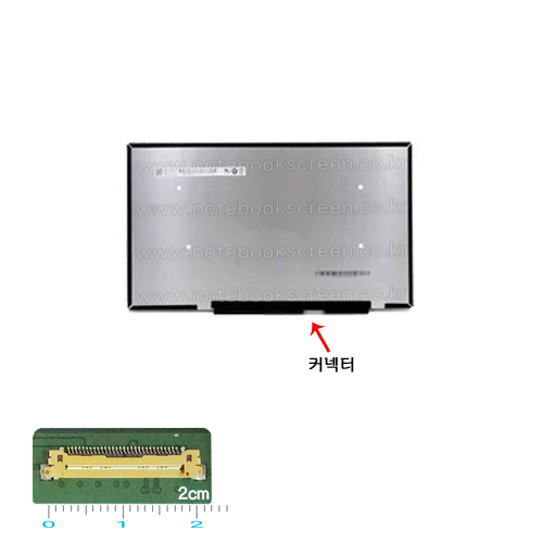 노트북액정 B140HAN06.B 새제품 IPS패널