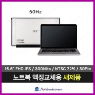 [무광/고화질]노트북패널 한성 보스몬스터 X5957 액정구매 (60Hz)